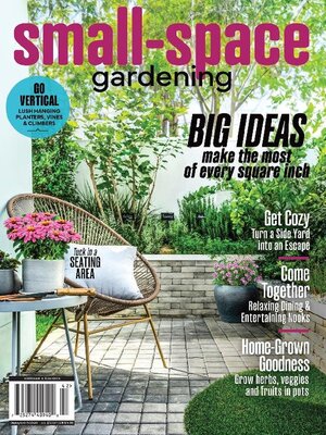 cover image of Small-Space Gardening